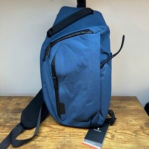NEW‎ Alpaka Metro Crossbody Bag Blue Axoflux 210D Right Shoulder Sling